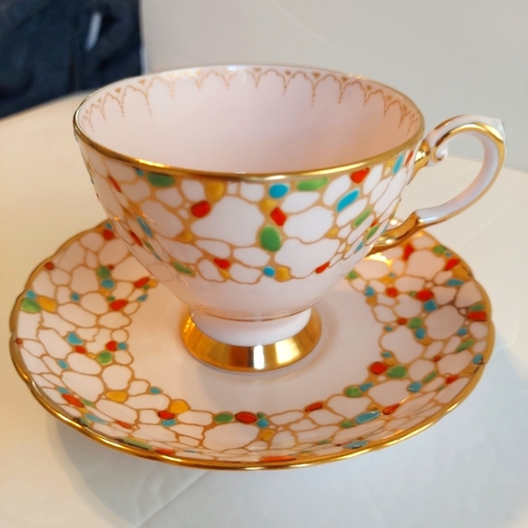 Tuscan Other - Tuscan England Tea Cup & Saucer